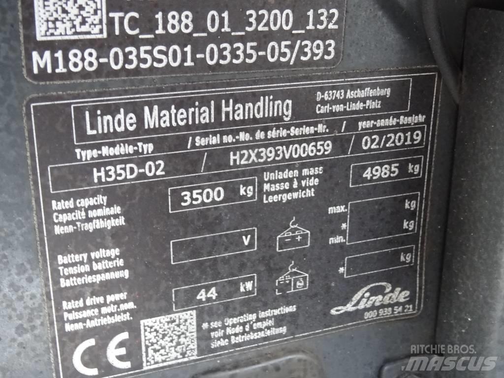 Linde H35D-02 Chariots diesel
