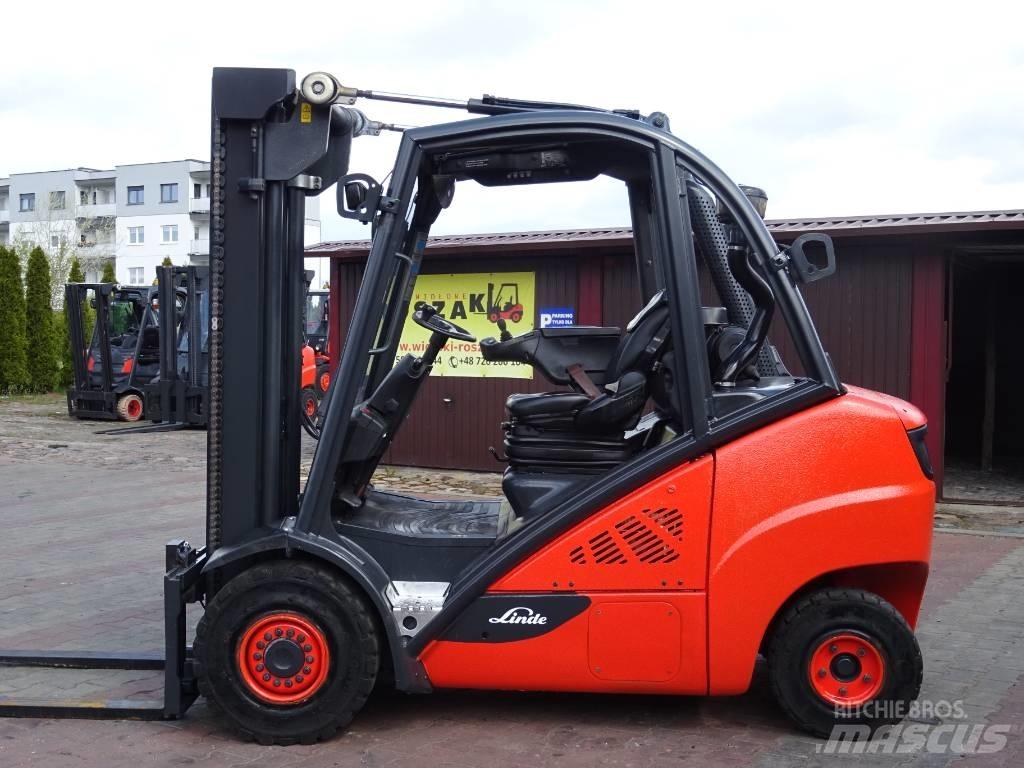 Linde H35D-02 Chariots diesel