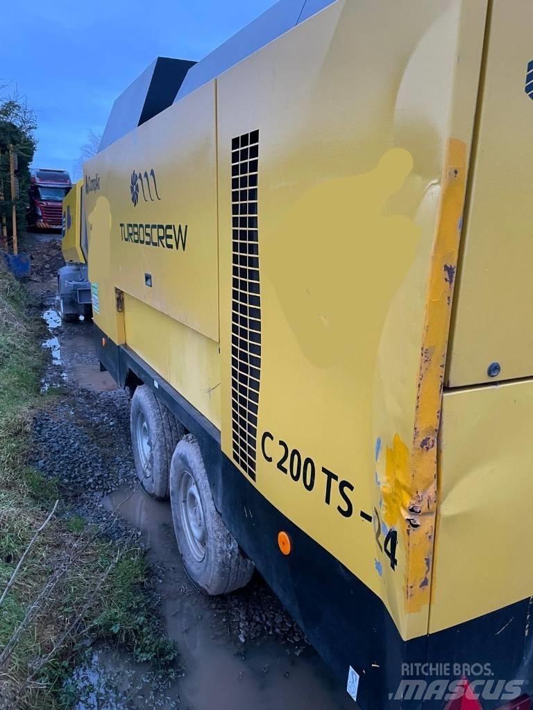 Compair C200 TS-24 Compresseur