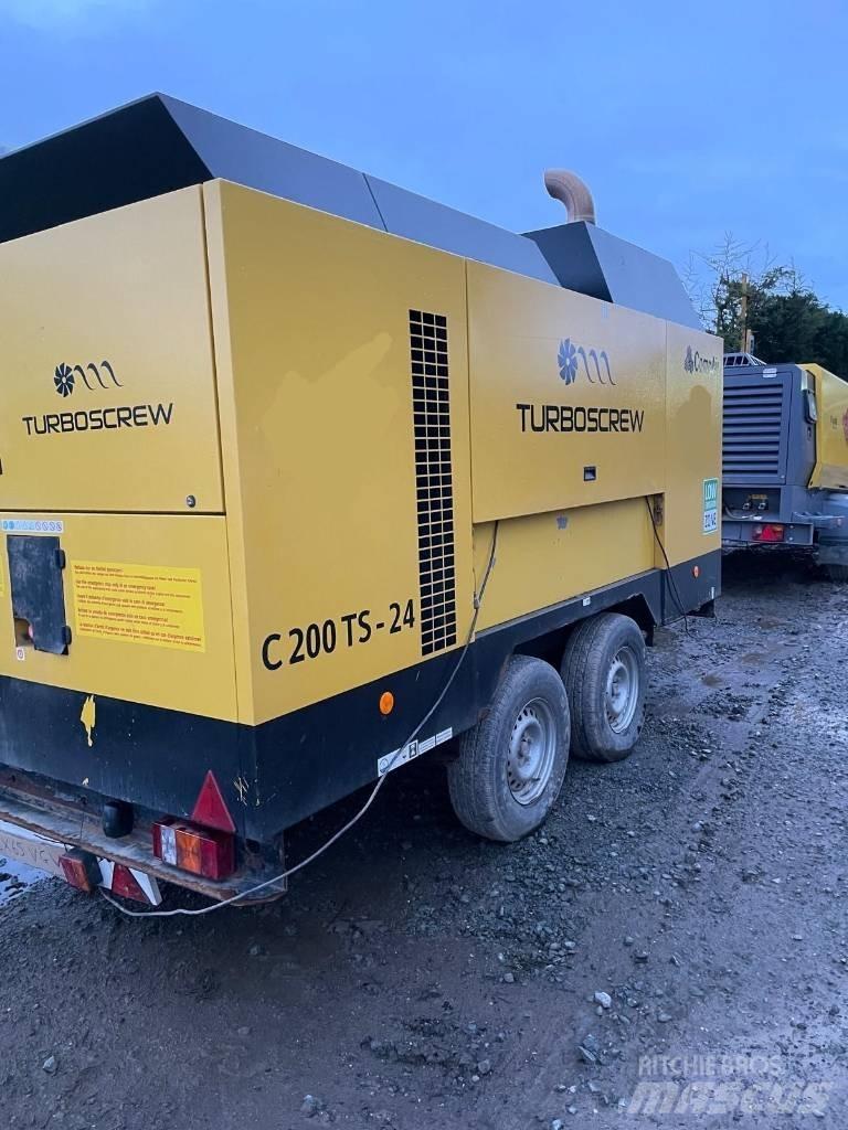 Compair C200 TS-24 Compresseur