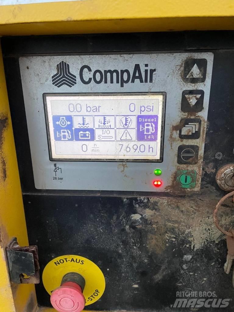 Compair C200 TS-24 Compresseur
