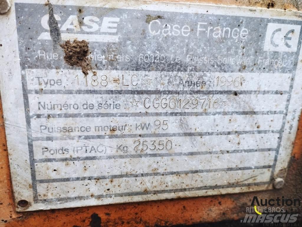 CASE 1188 LC Pelle sur chenilles