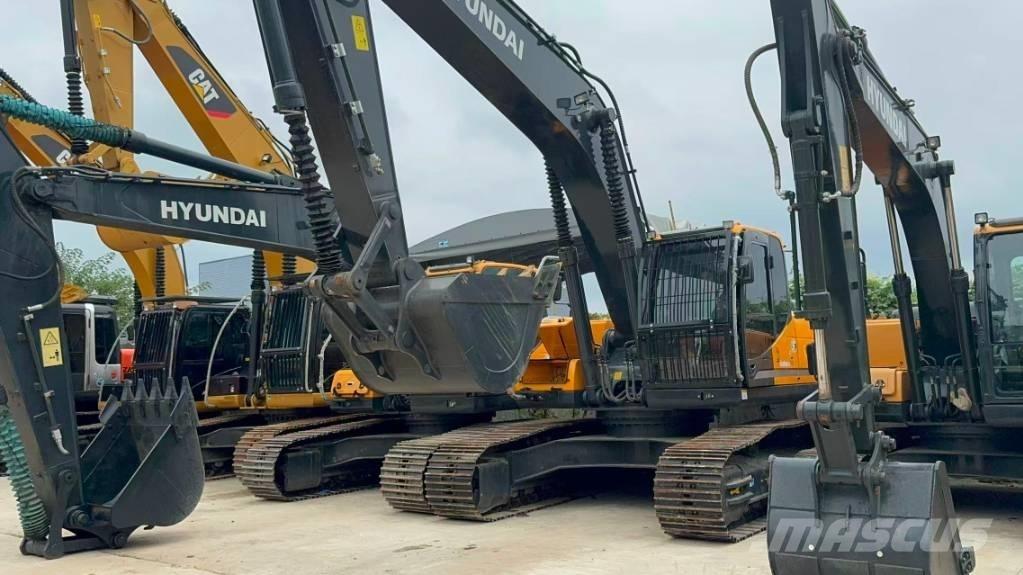 Hyundai 305LC-9T Pelle sur chenilles