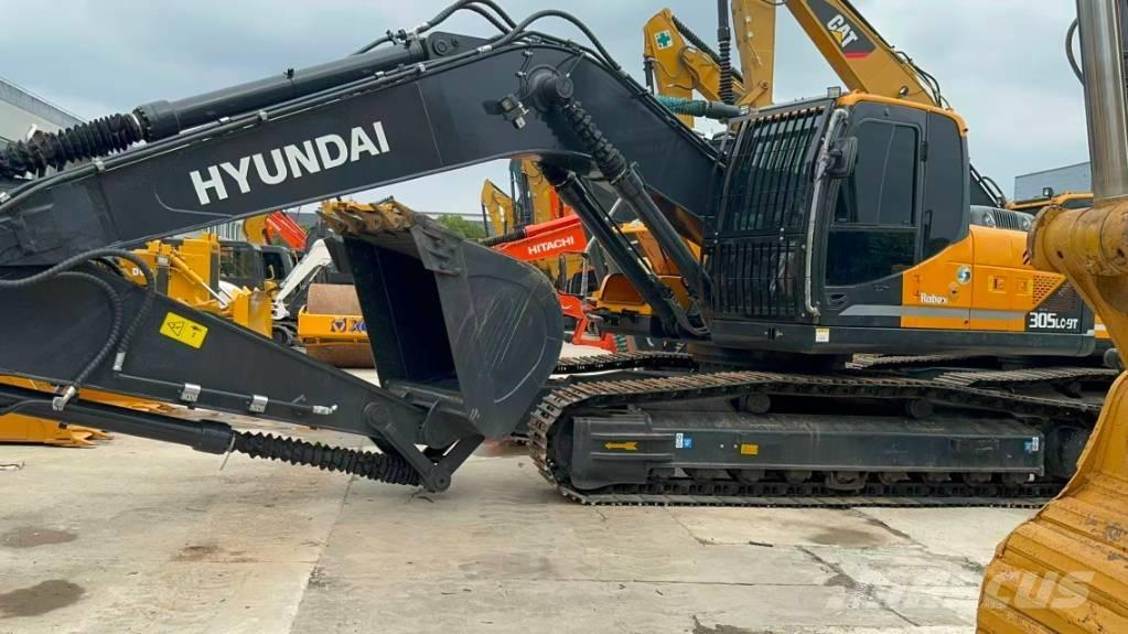 Hyundai 305LC-9T Pelle sur chenilles