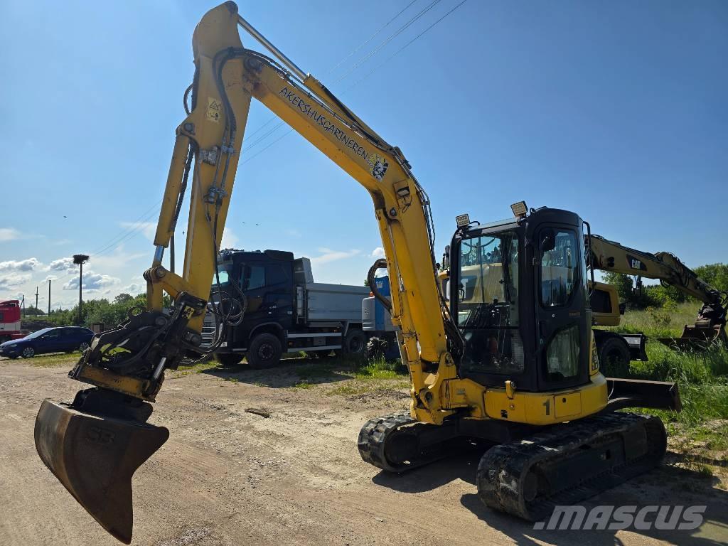 Komatsu PC 55 MR Mini pelle < 7t
