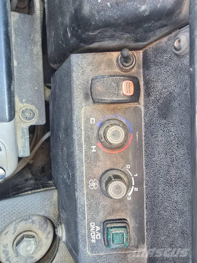 Komatsu PC 55 MR Mini pelle < 7t