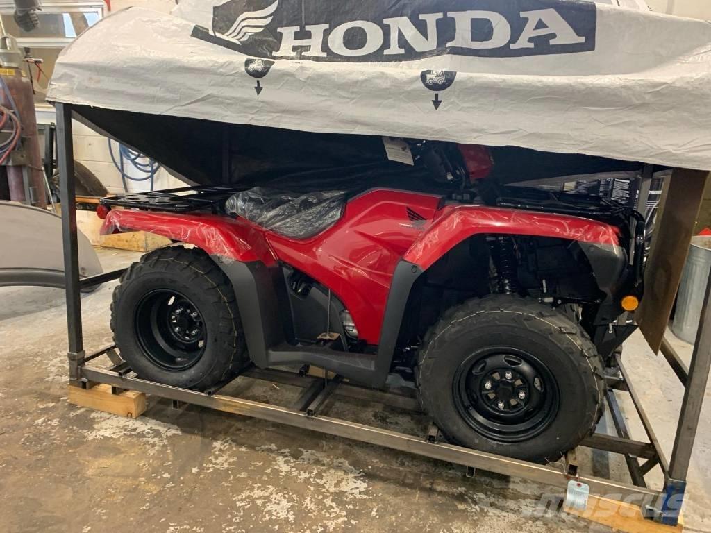 Honda TRX520FM2 Quad