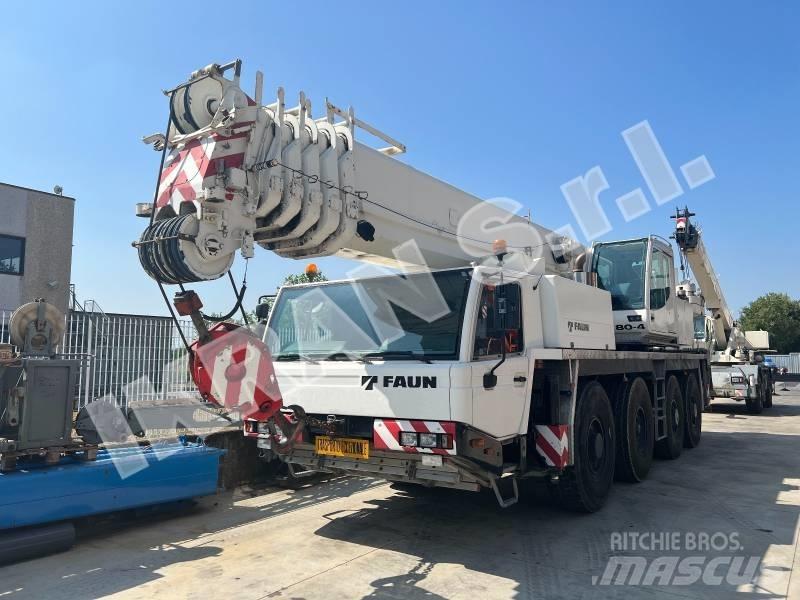 Tadano Faun ATF80-4 Grues tout terrain