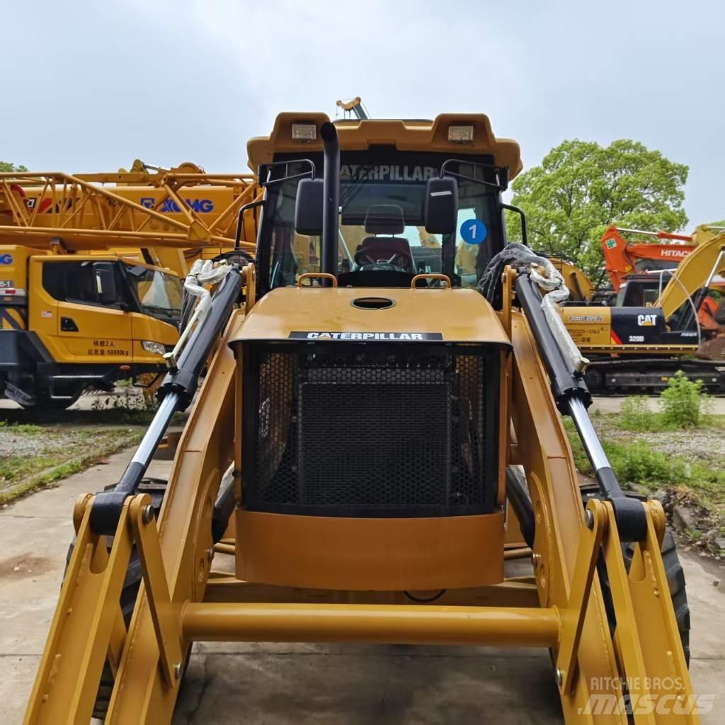 JCB 4 CX Tractopelle