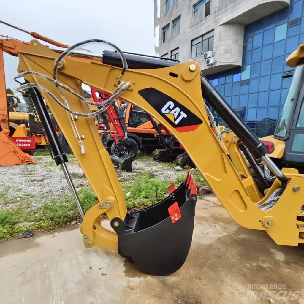 JCB 4 CX Tractopelle