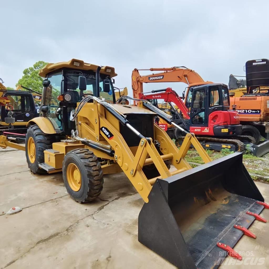 JCB 4 CX Tractopelle