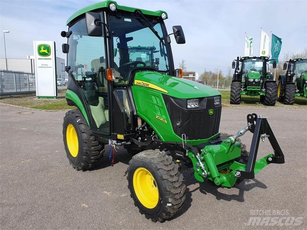 John Deere 2026R Micro tracteur