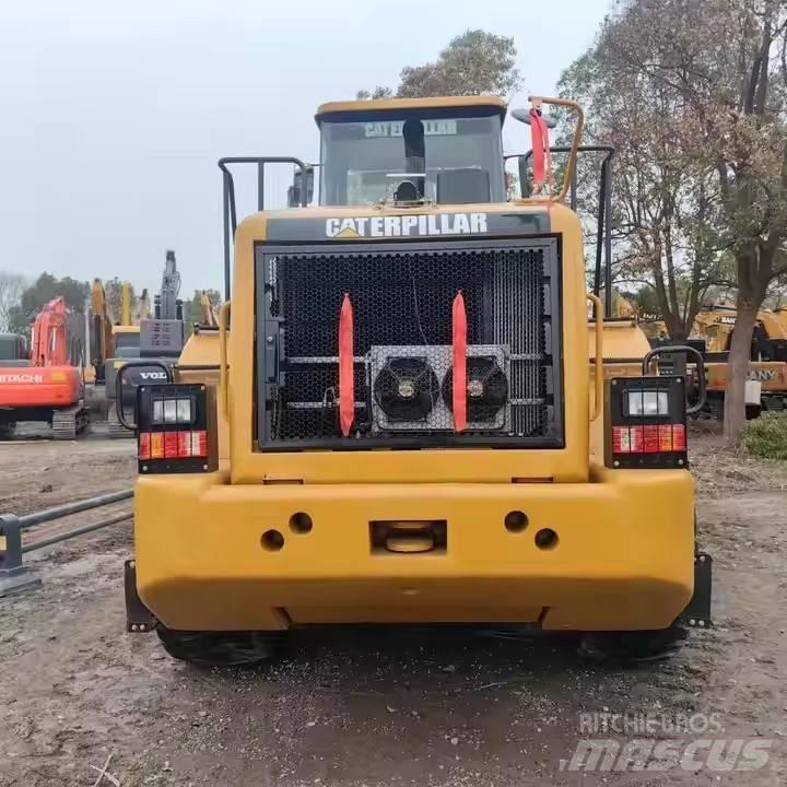 CAT 966 H Chargeuse sur pneus