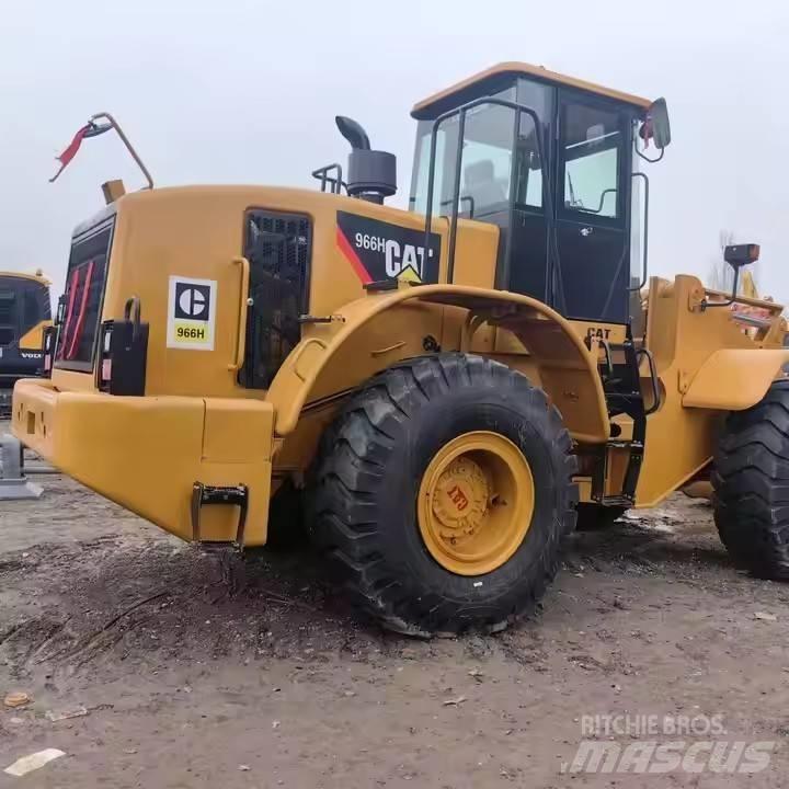 CAT 966 H Chargeuse sur pneus