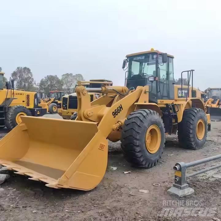 CAT 966 H Chargeuse sur pneus