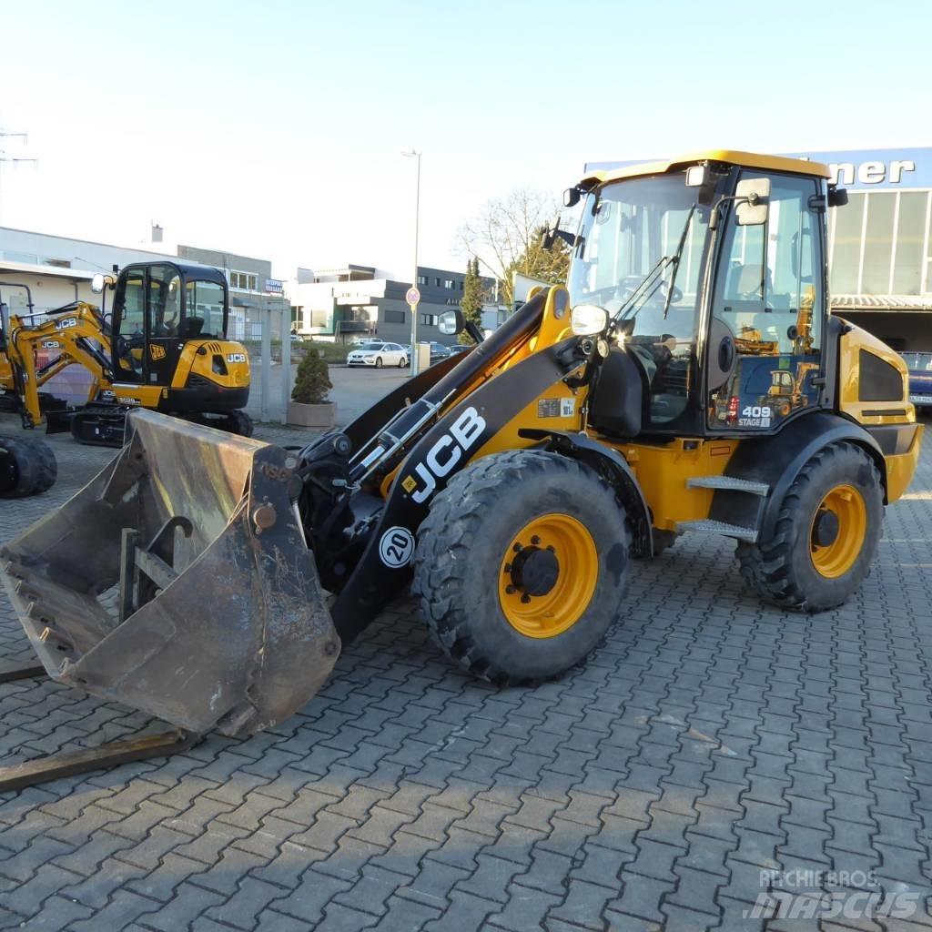 JCB 409 SV Chargeuse sur pneus