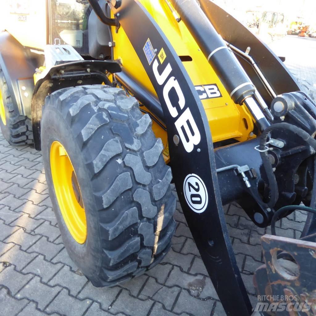 JCB 409 SV Chargeuse sur pneus