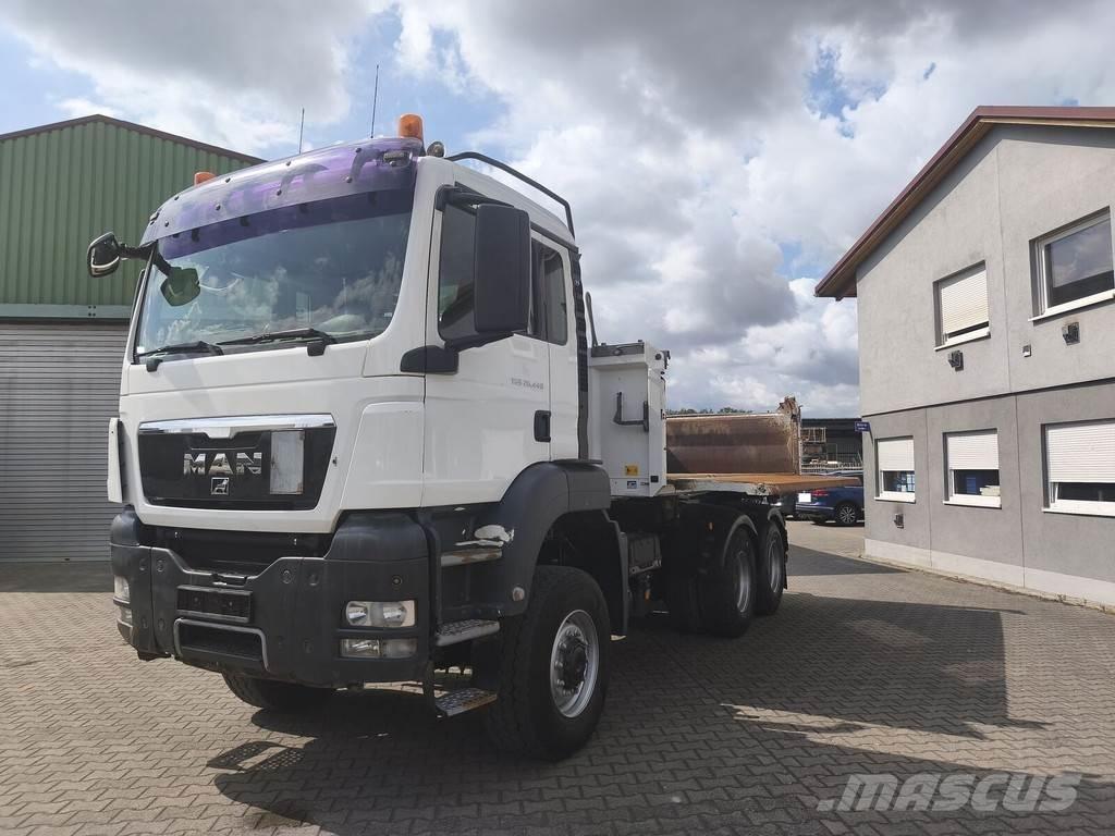MAN TGS 26.400 Camion benne