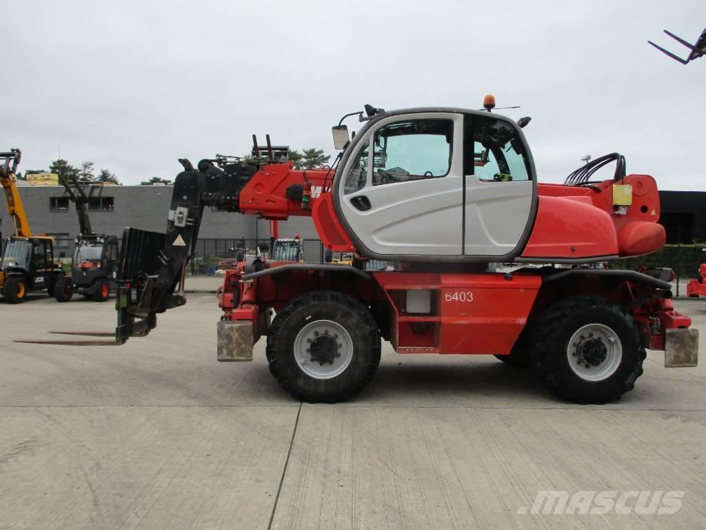 Manitou MRT 1850 (123) Chariot télescopique