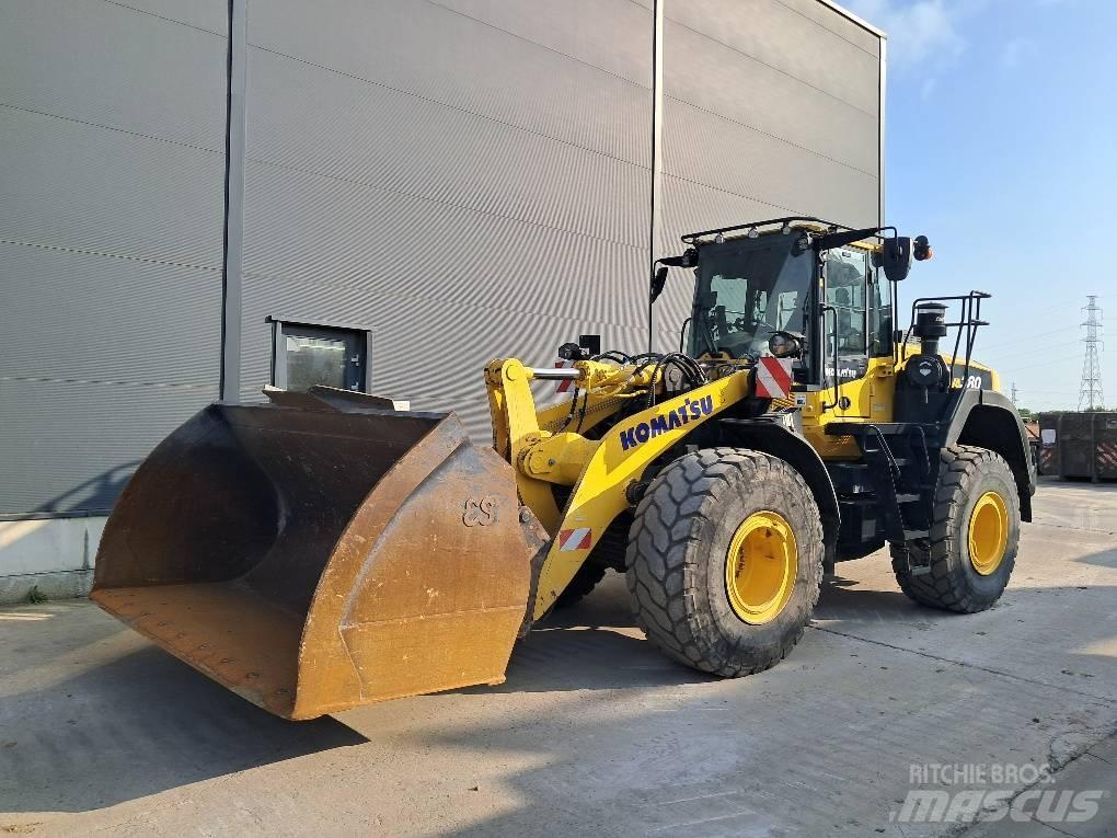 Komatsu WA380-8E0 Chargeuse sur pneus
