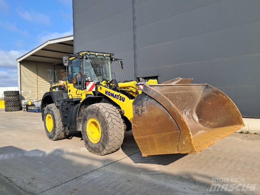 Komatsu WA380-8E0 Chargeuse sur pneus