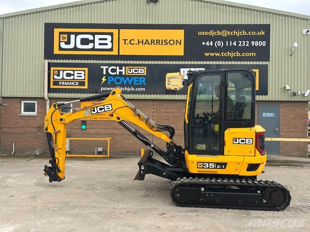 JCB 35Z-1 Mini pelle < 7t