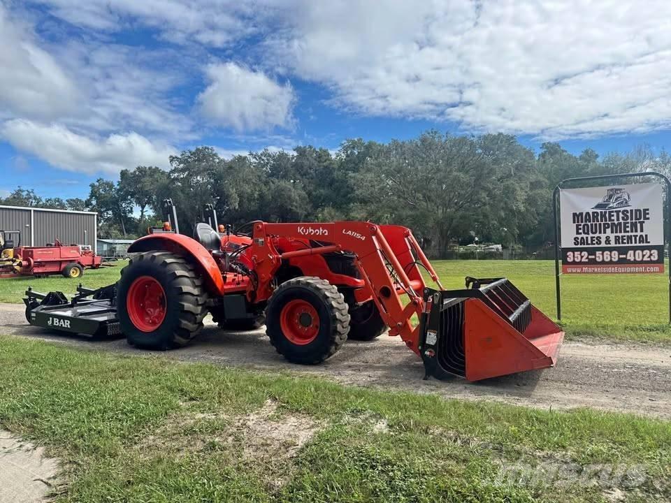 Kubota M 5660 SU Tracteur
