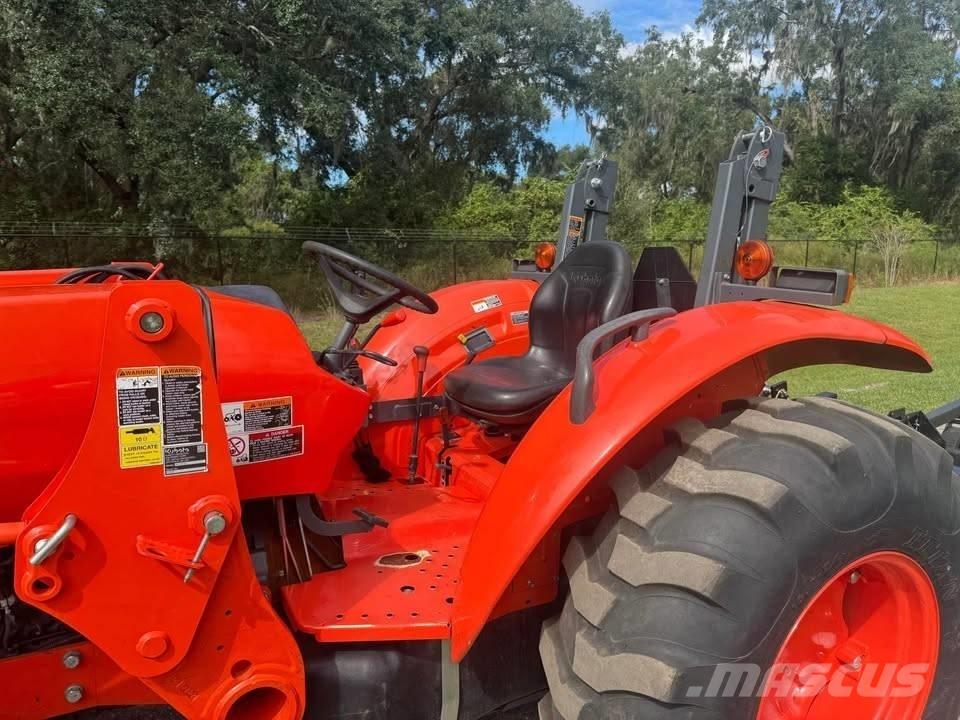 Kubota M 5660 SU Tracteur