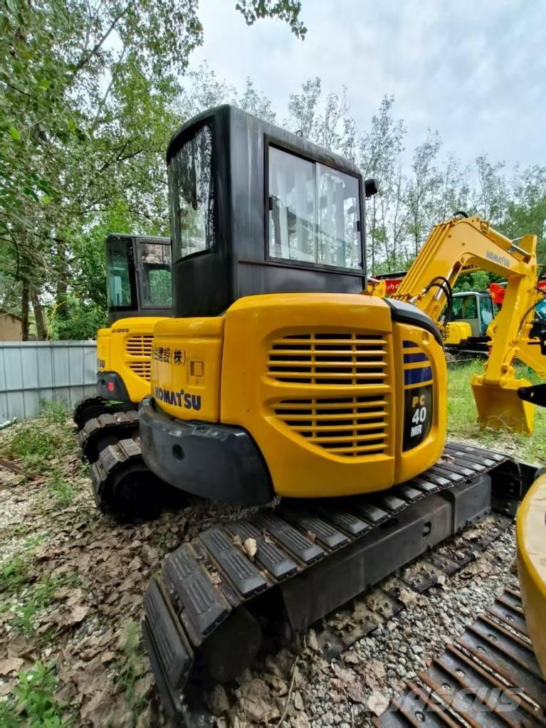 Komatsu PC 40 Mini pelle < 7t