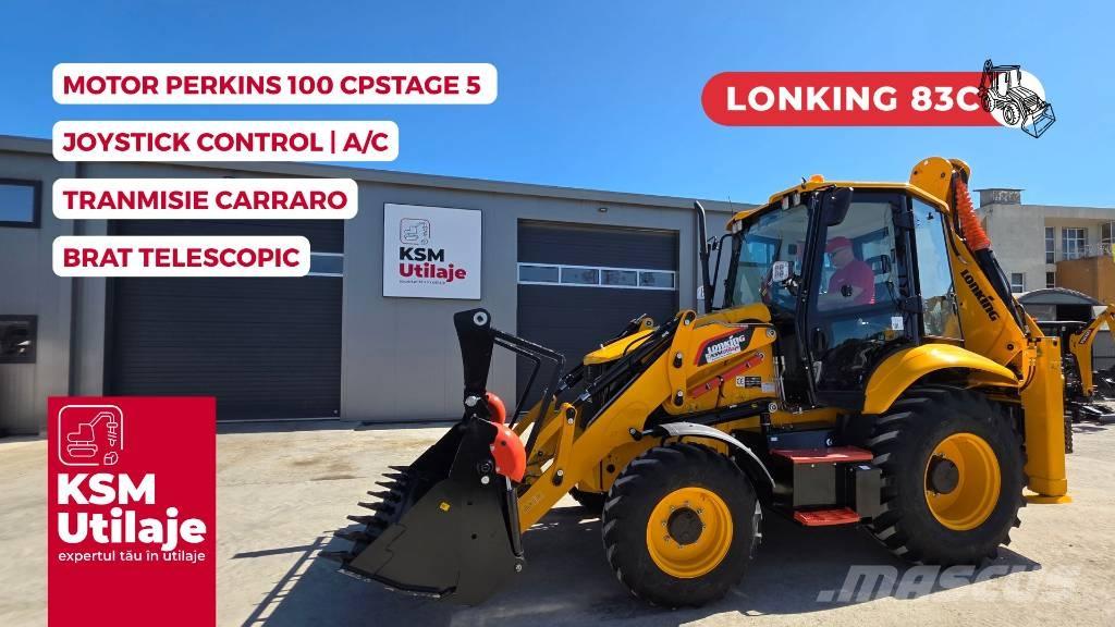 Lonking 83c Tractopelle