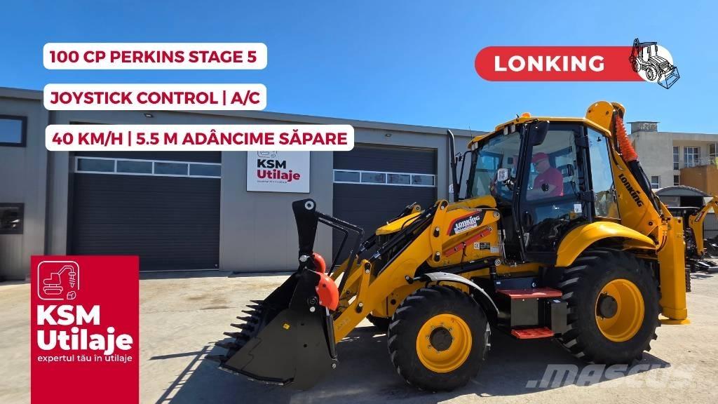 Lonking 83c Tractopelle
