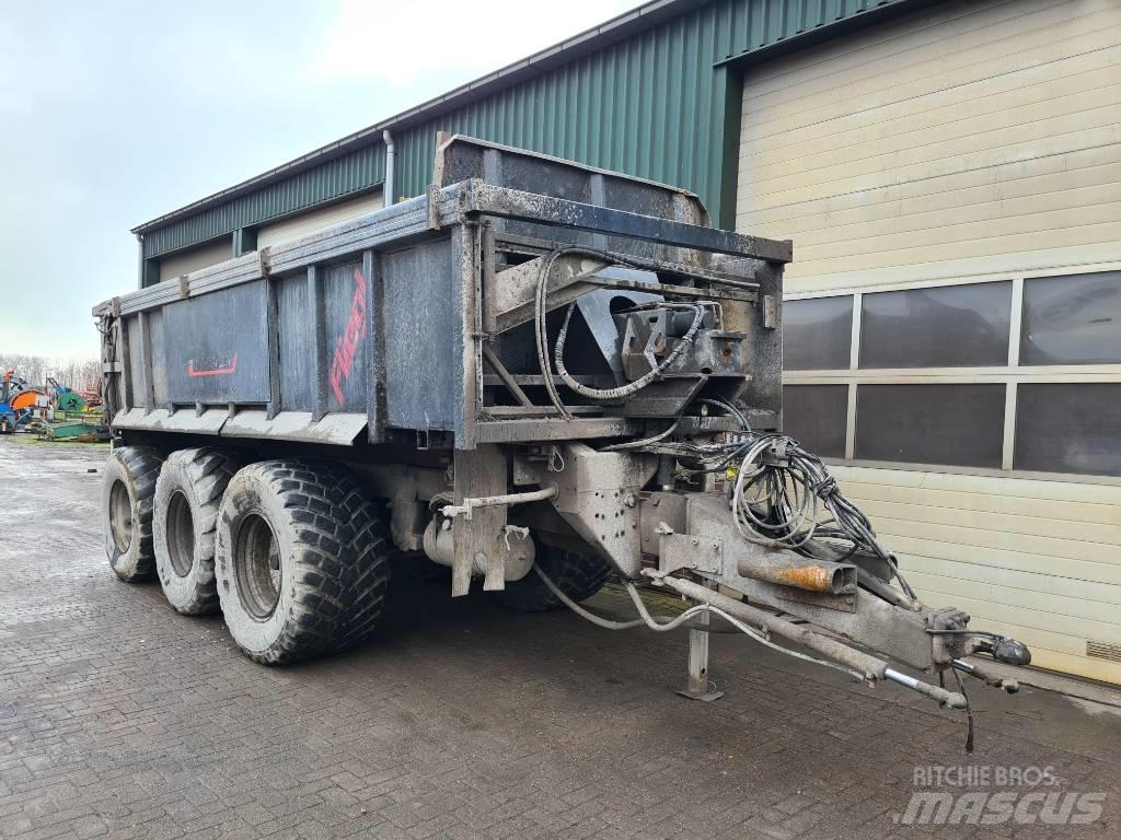 Fliegl ASW 363S Remorque benne