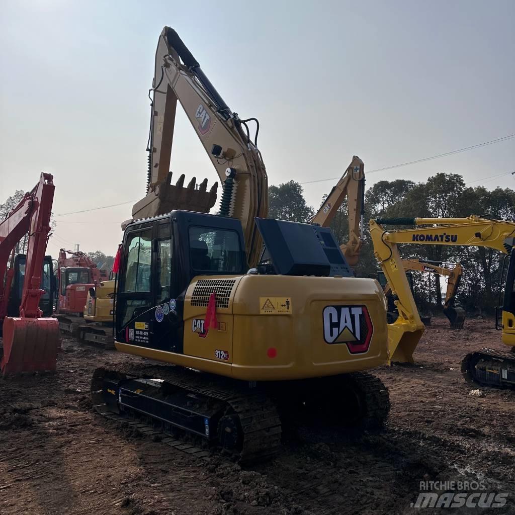 CAT 312GC Pelle sur chenilles