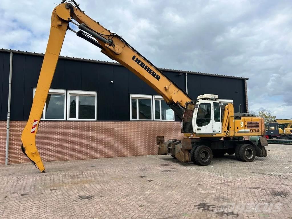 Liebherr A934C Pelle à déchets