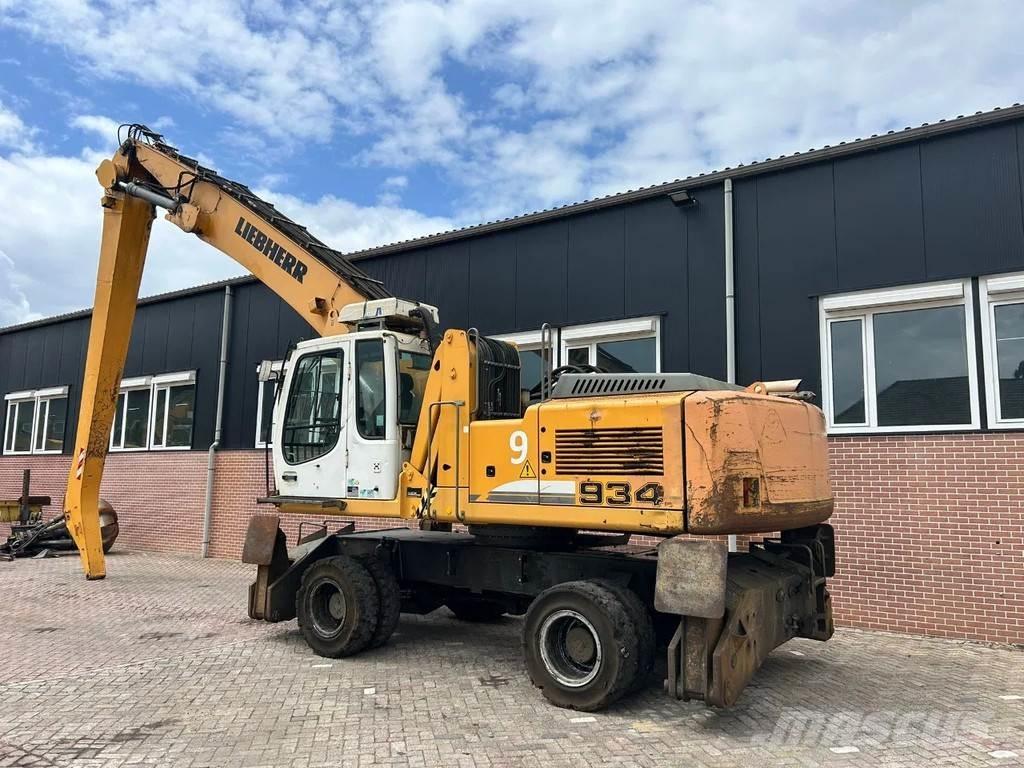 Liebherr A934C Pelle à déchets