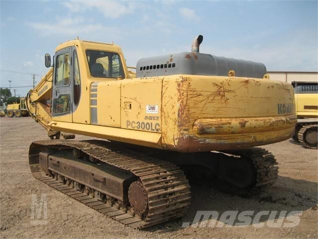 Komatsu pc300-6 Pelle sur chenilles