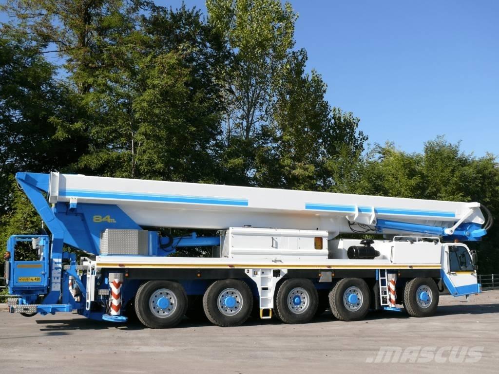 Wumag WT 850 Camion nacelle