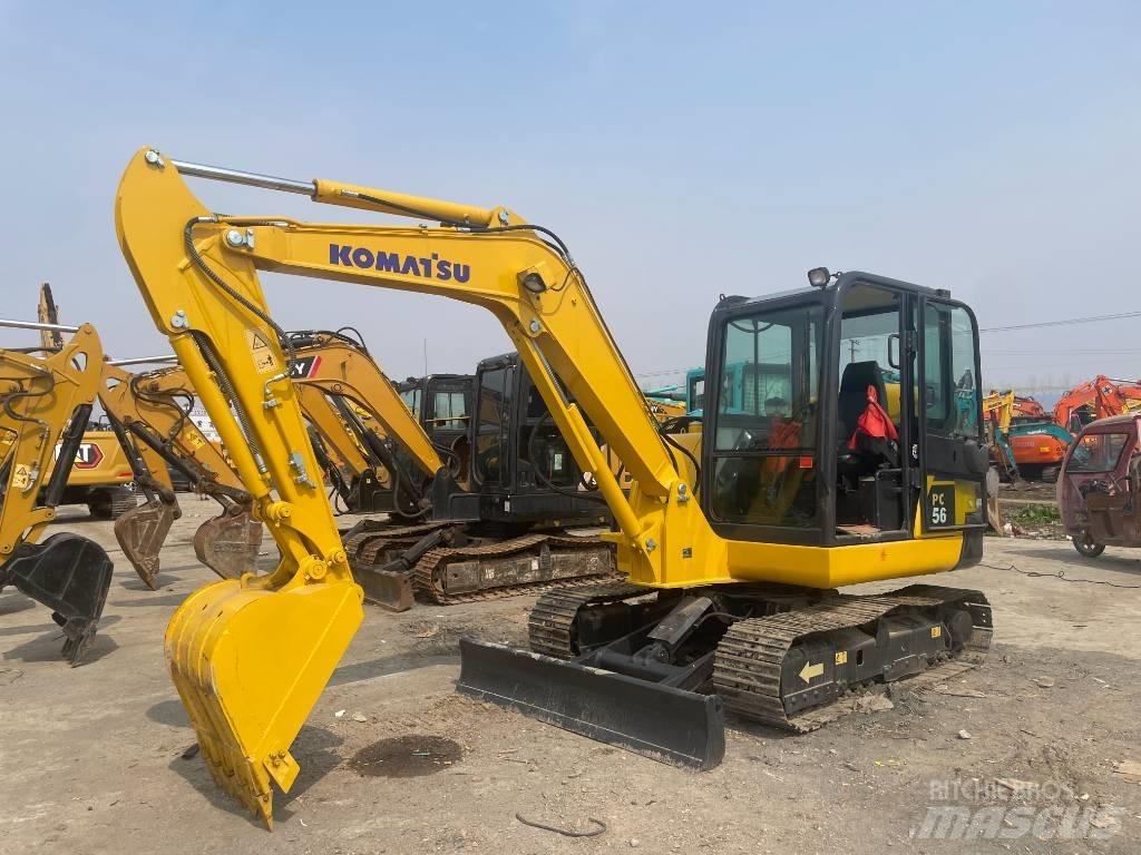 Komatsu PC 56 Mini pelle < 7t