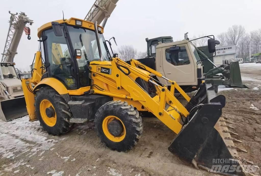 JCB 3CX Tractopelle