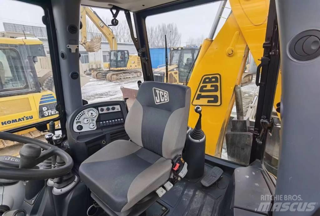 JCB 3CX Tractopelle