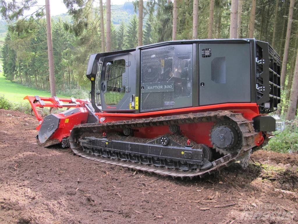 Prinoth Raptor 300 Broyeur forestier