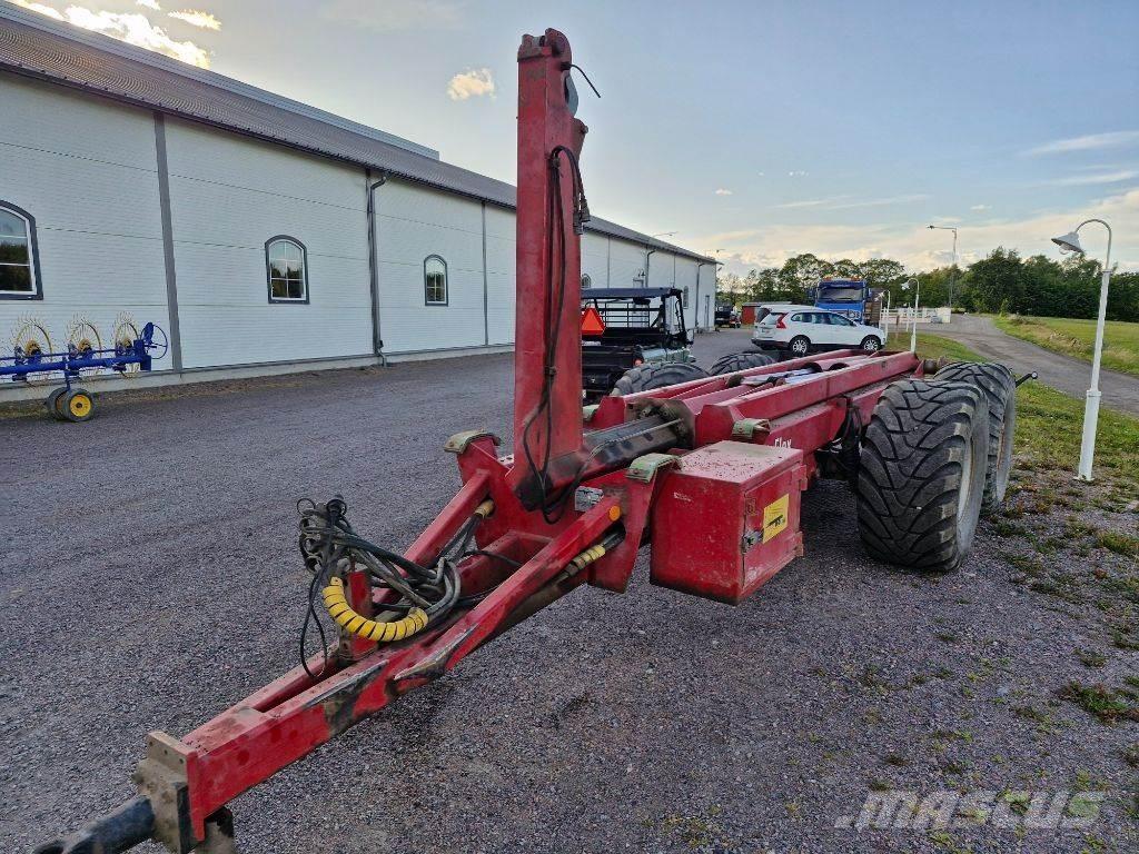 Metsjö Metaflex 18 Remorques amplirolls