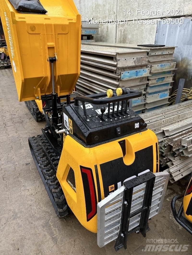 JCB HTD5 mit Tritt Mini tombereau
