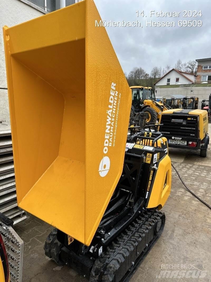 JCB HTD5 mit Tritt Mini tombereau