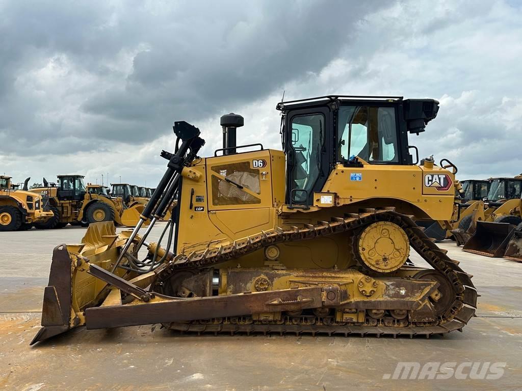 CAT D6 LGP Bouteurs sur chenilles