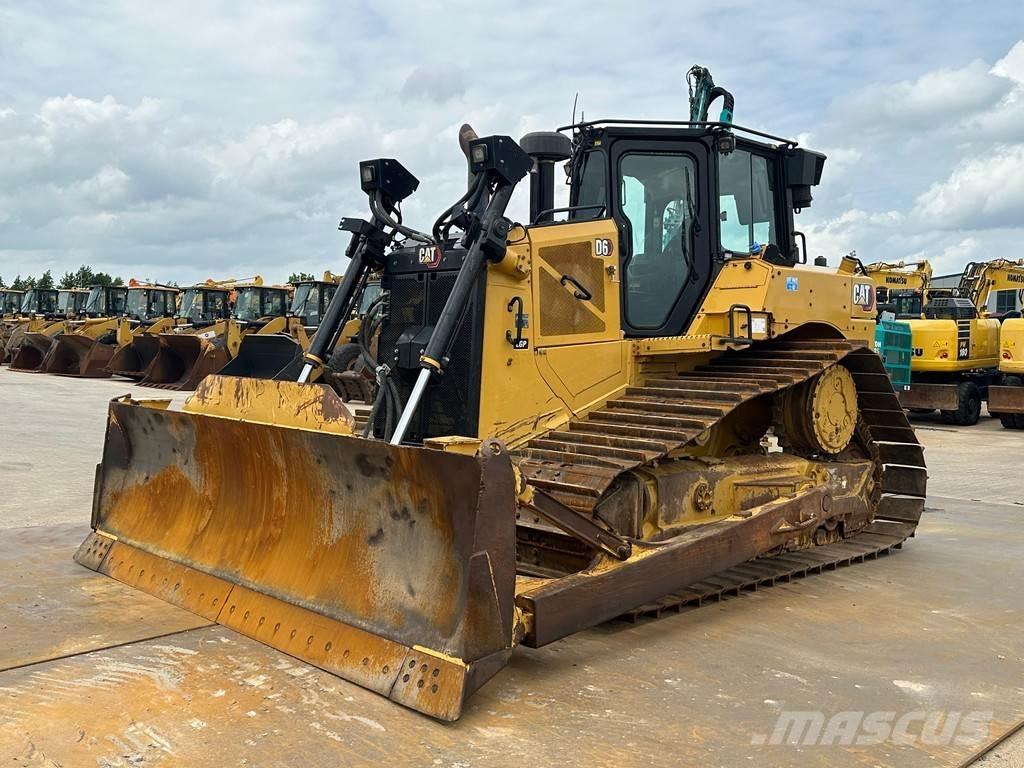 CAT D6 LGP Bouteurs sur chenilles