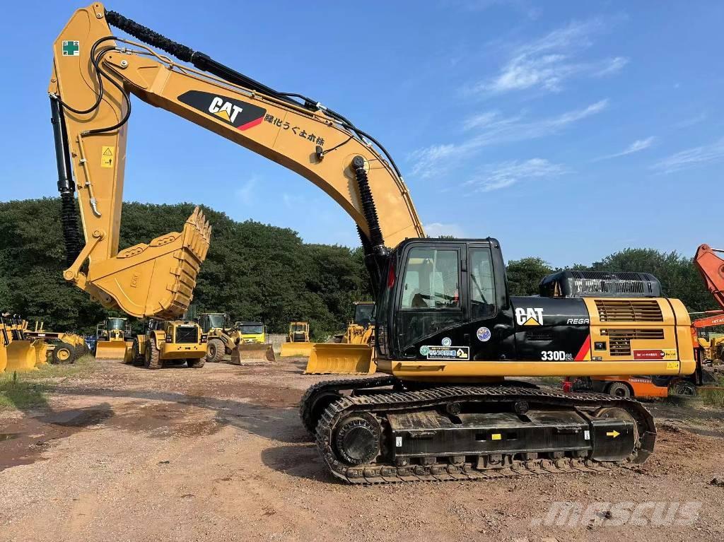 CAT 330D2L Pelle sur chenilles