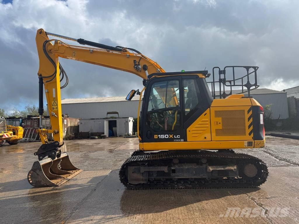 JCB 150 X Pelle sur chenilles