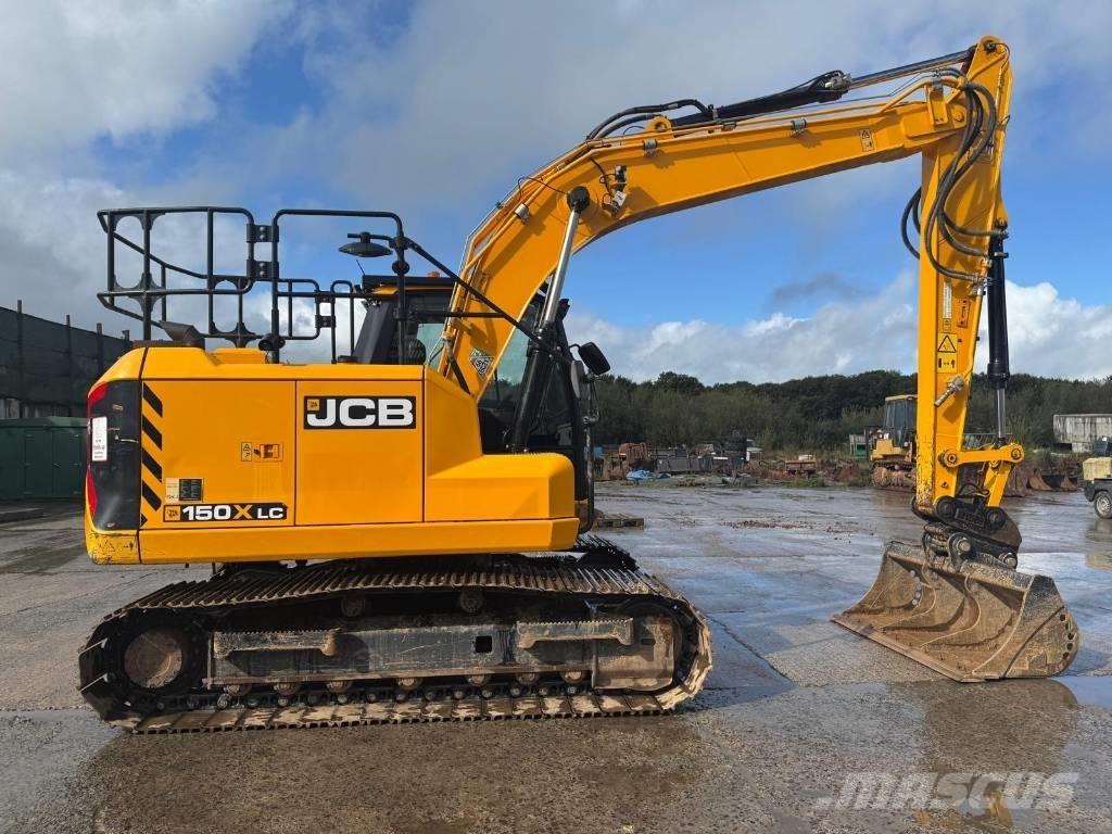 JCB 150 X Pelle sur chenilles
