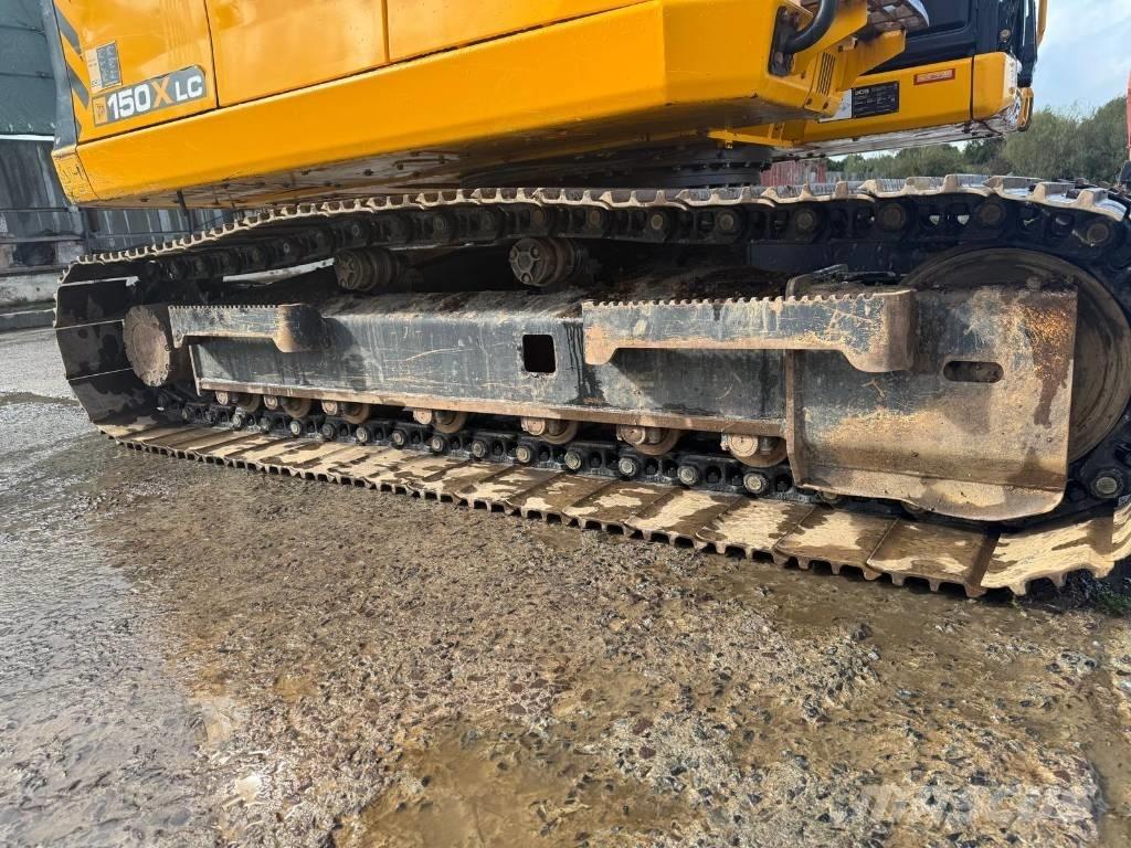 JCB 150 X Pelle sur chenilles